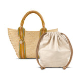 Siap Mini Tapered Basket Bag