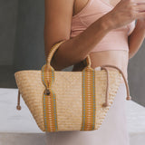 Siap Mini Tapered Basket Bag