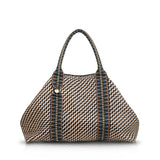 Saroka Leather Weekender Bag