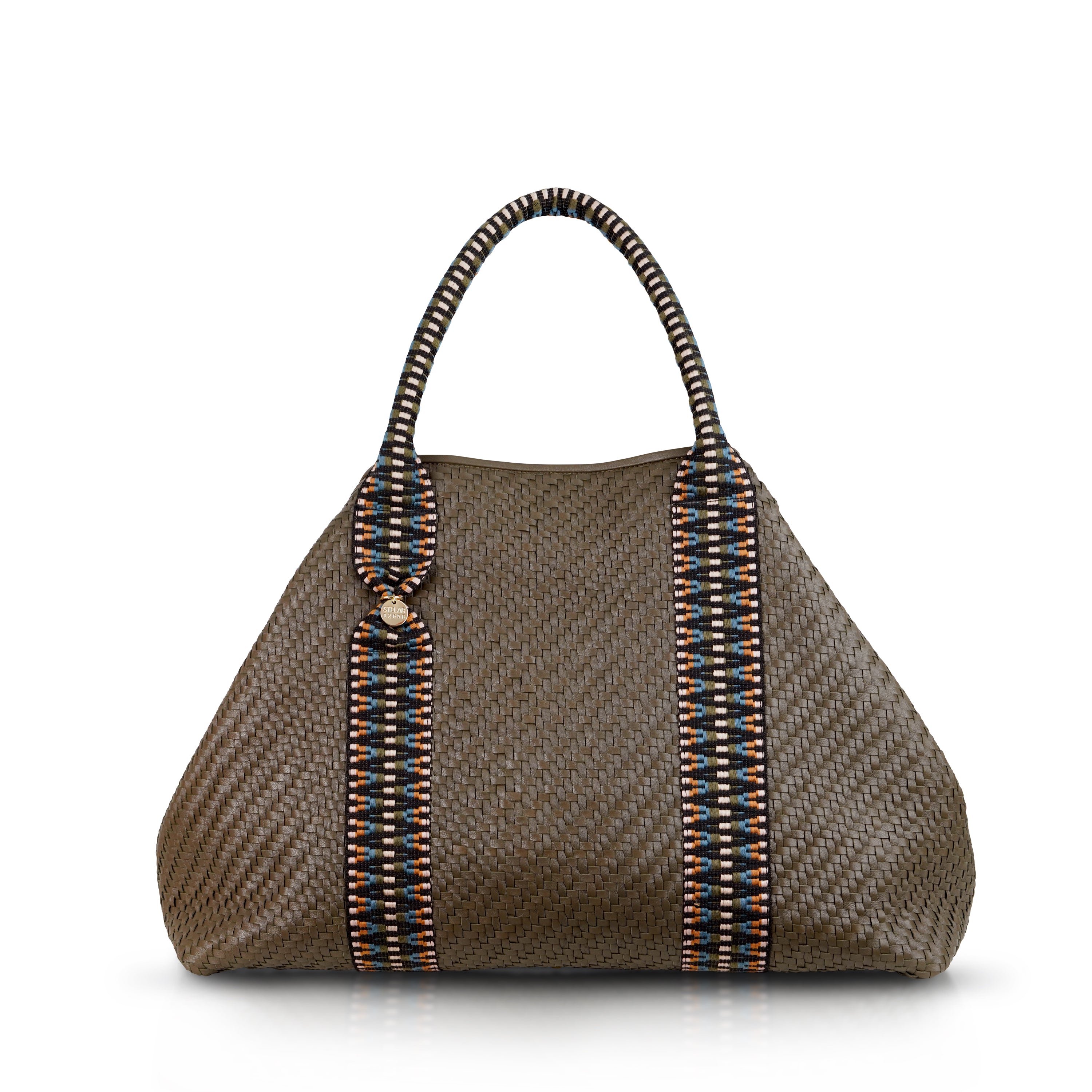 Saroka Leather Weekender Bag with Complimentary Hal Travel Pouch