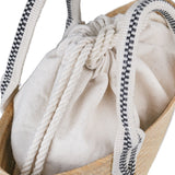 Siap Mini Tapered Basket Bag – Black & Cream
