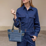 Kaba Denim Mini Tote Bag