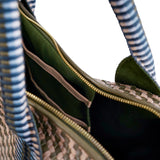 Saroka Leather Weekender Bag