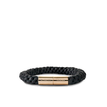 Teman Mid Woven Leather Bracelet