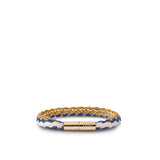 Teman Slim Woven Jacquard Bracelet