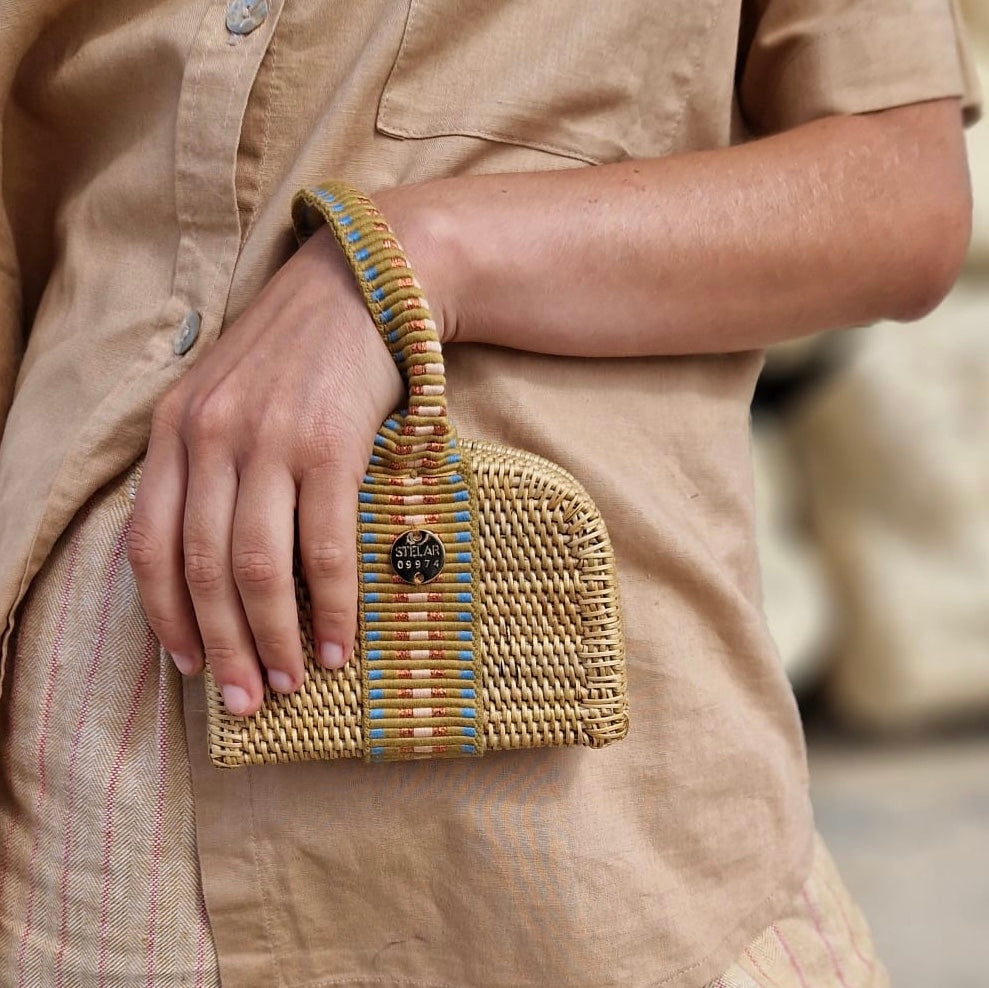 Pintu Vegan Bracelet Bag