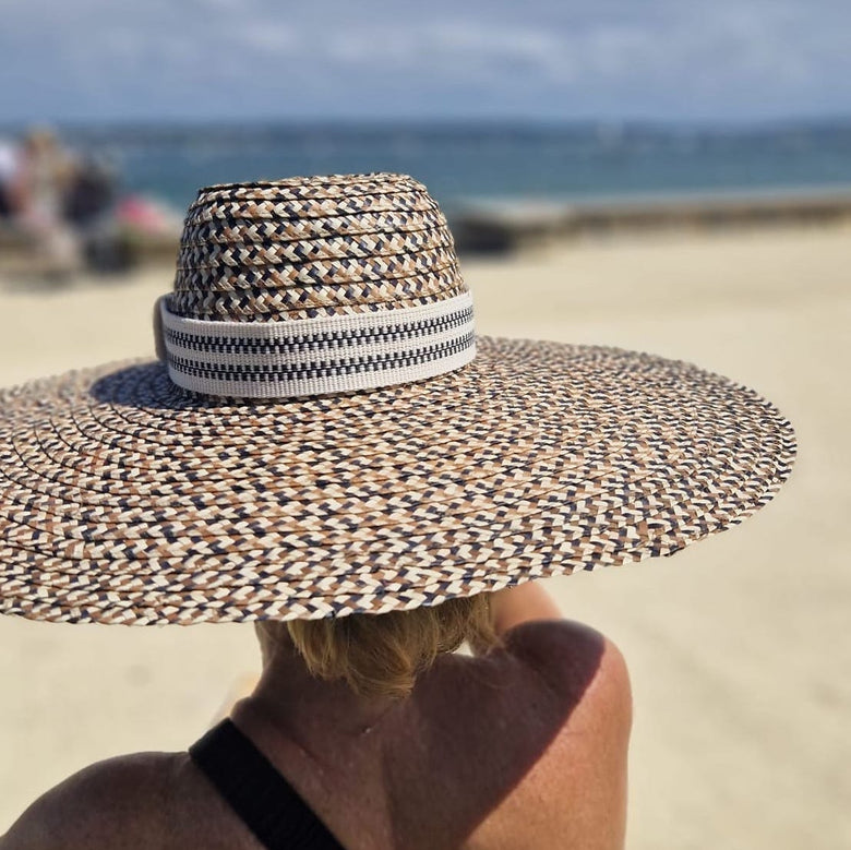 Larisa Wide Brim Hat