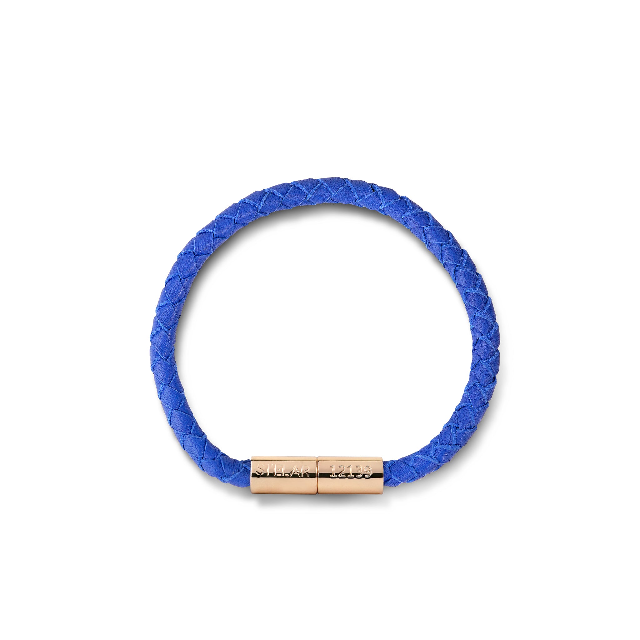 Teman Slim Woven Leather Bracelet