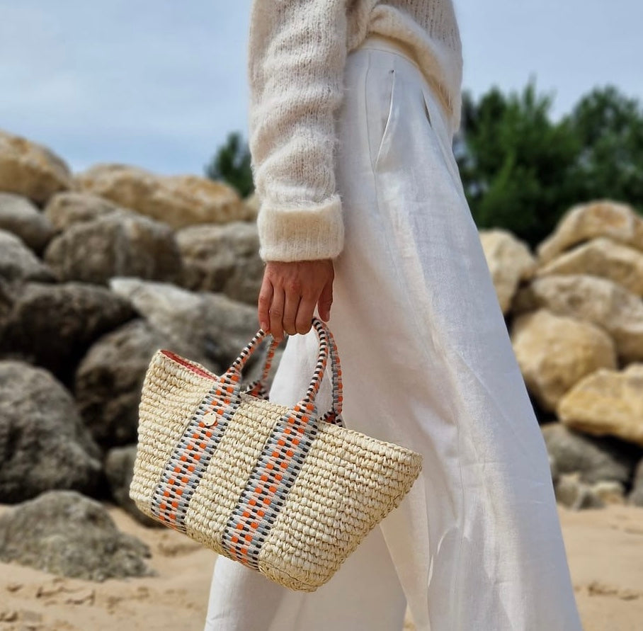 Gili Raffia Tote Bag