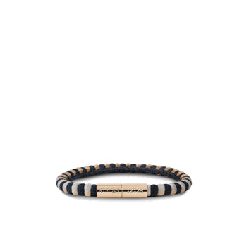 Teman Slim Woven Jacquard Bracelet