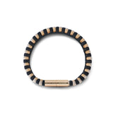 Teman Slim Woven Jacquard Bracelet