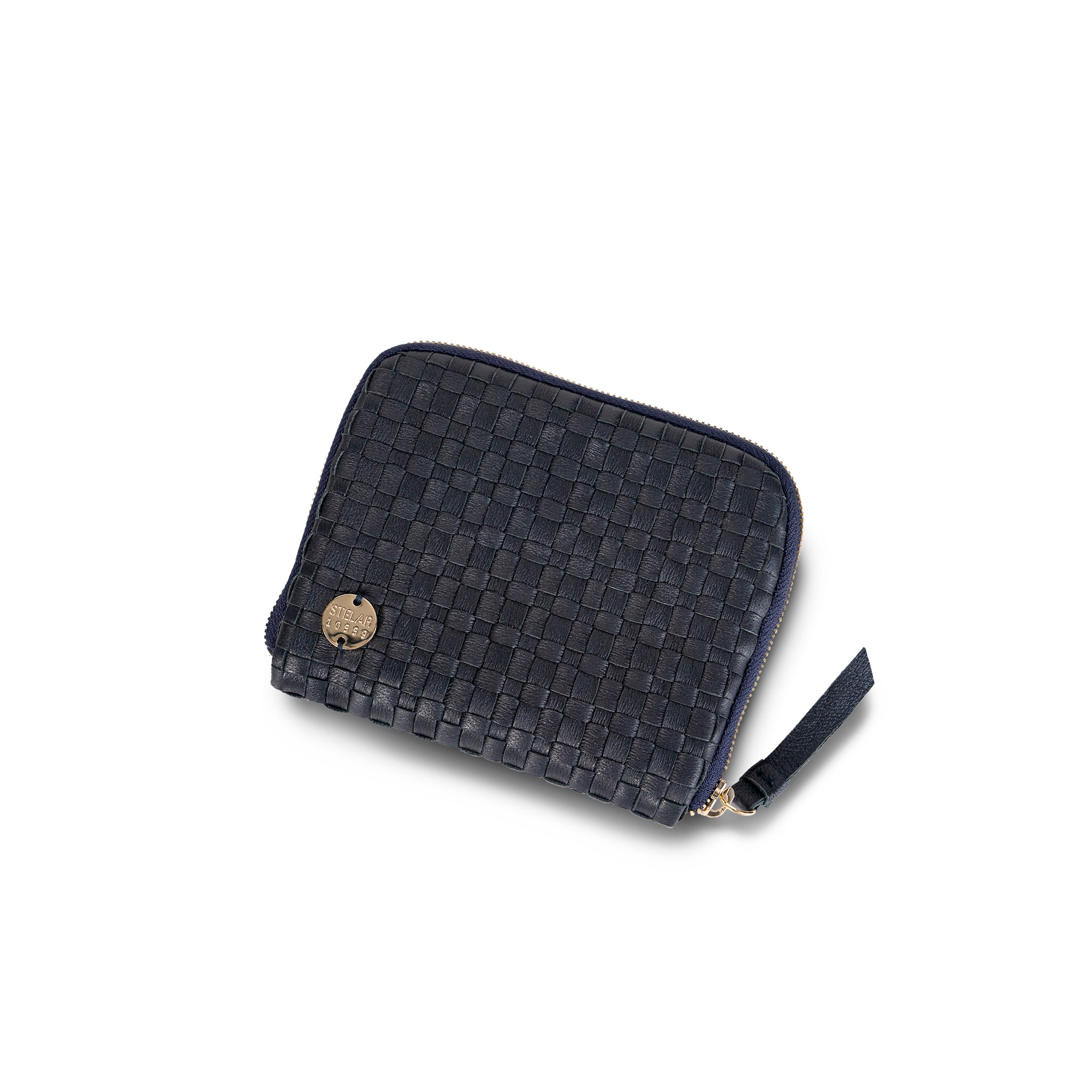 Nias Leather Tech Pouch