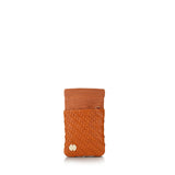 Kecamata Canvas and Leather Sunglass Case