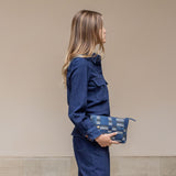 Uma Crossbody Bag - Denim