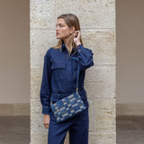 Uma Crossbody Bag - Denim