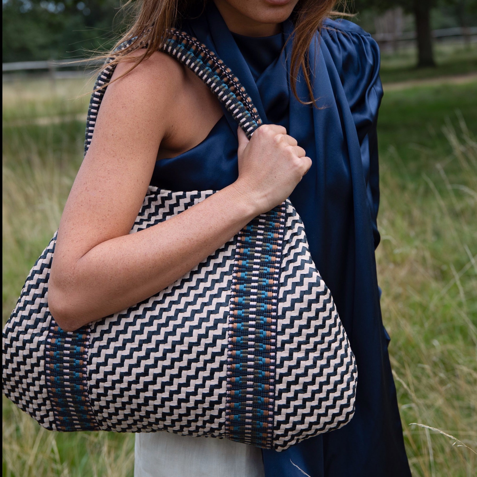 Misool Leather Tote Bag