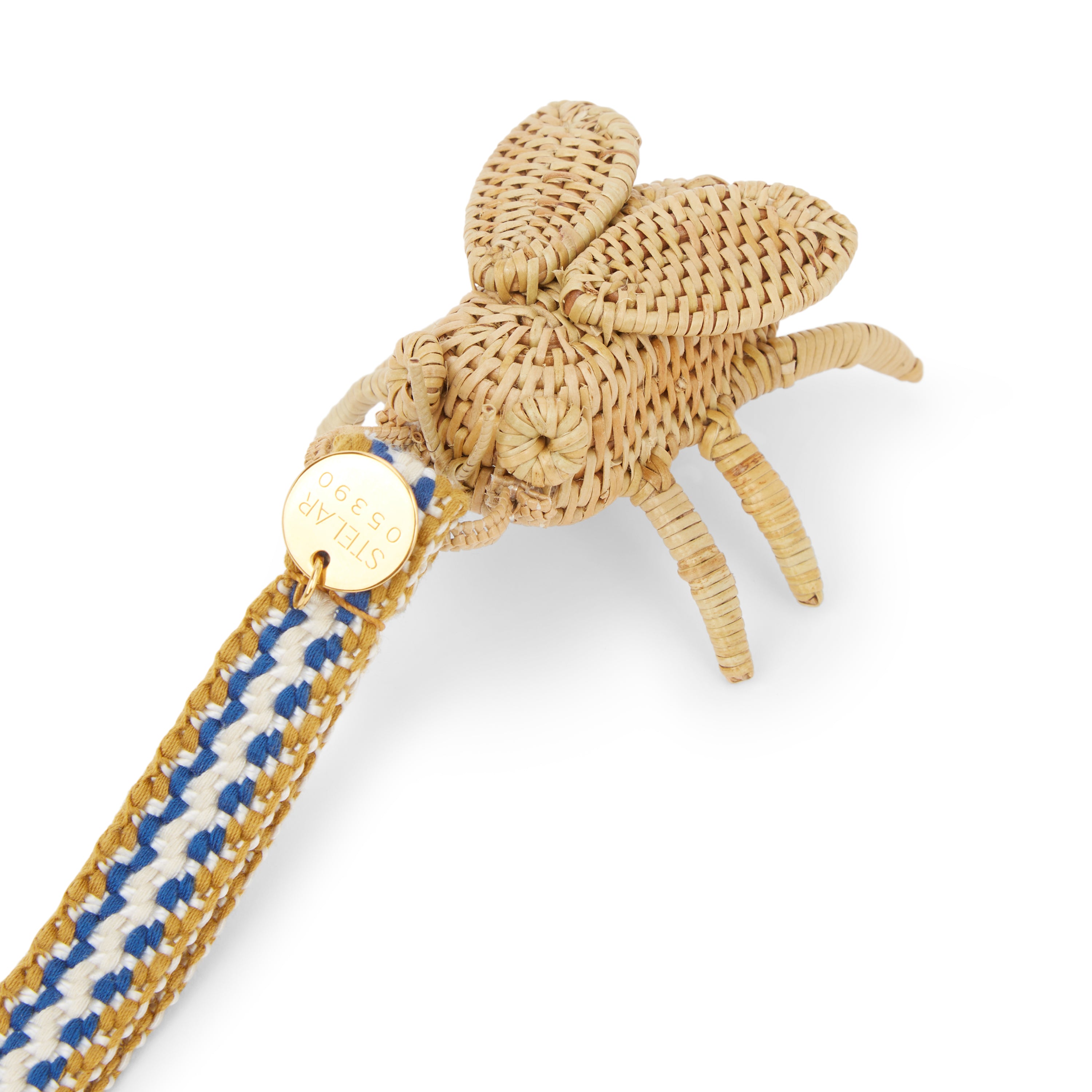 Bumble Bee Bag Charm