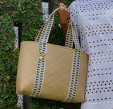 Mentawai Medium Bamboo Tote Bag