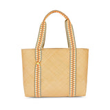 Large Mentawai Bamboo Tote Bag