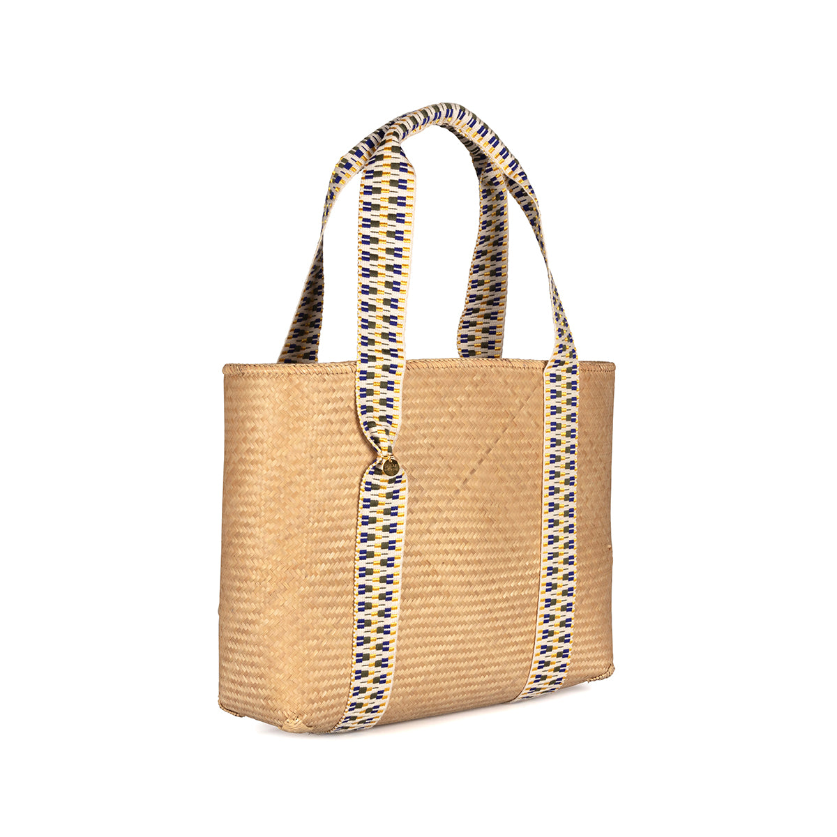 Mentawai Medium Bamboo Tote Bag