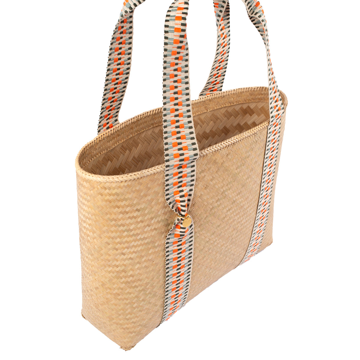 Mentawai Medium Bamboo Tote Bag