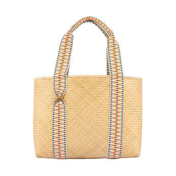 Mentawai Medium Bamboo Tote Bag