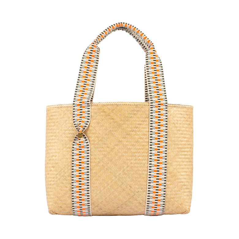 Mentawai Medium Bamboo Tote Bag