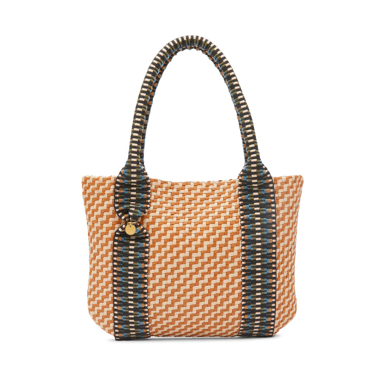 Misool Small Leather Tote Bag