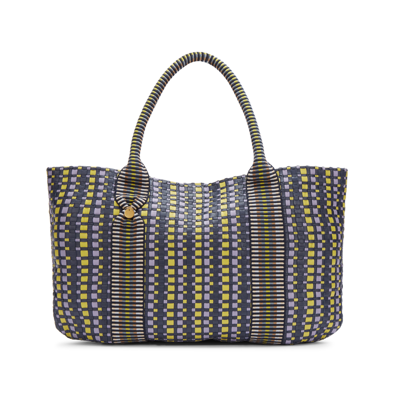 Misool Leather Tote Bag