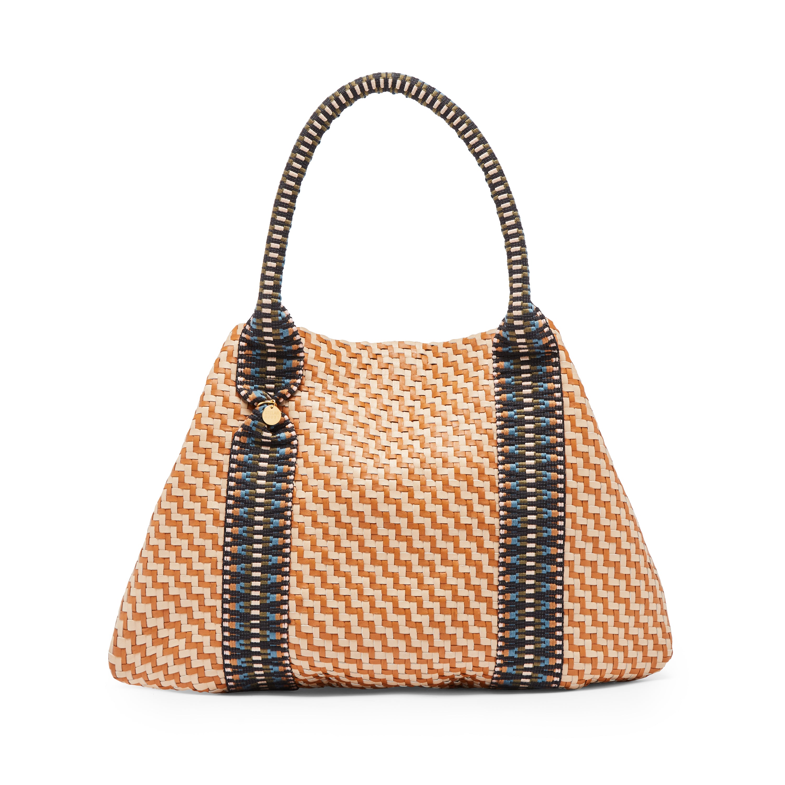 Misool Leather Tote Bag – Café Creme