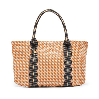 Misool Leather Tote Bag