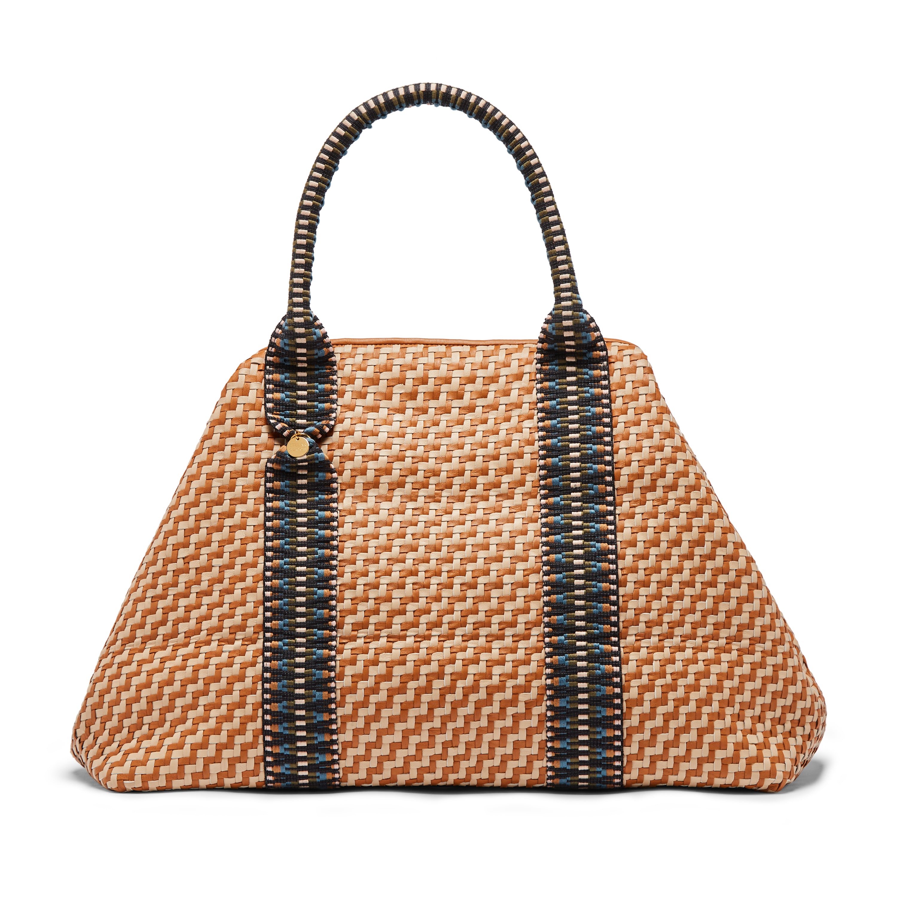 Saroka Leather Weekender Bag