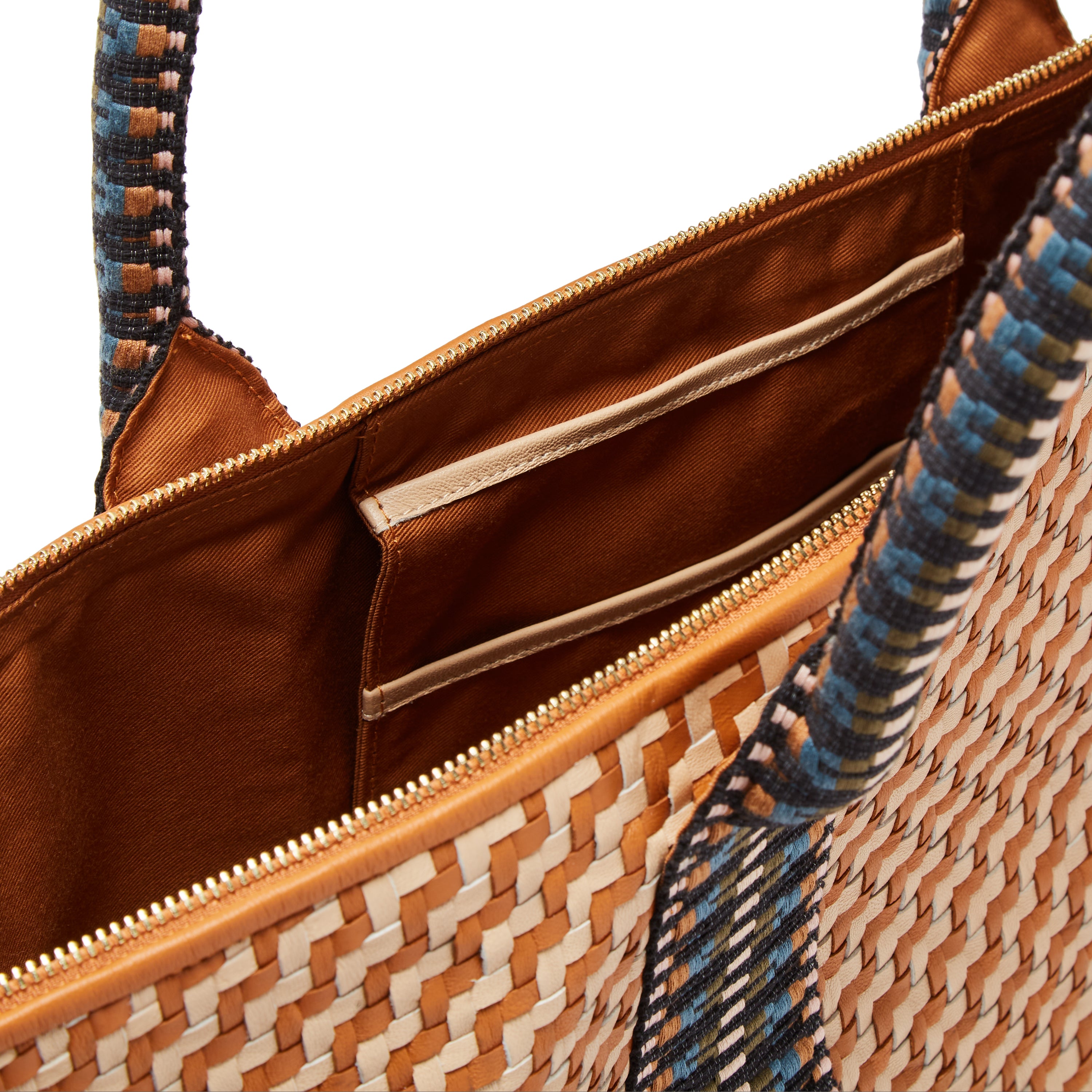 Saroka Leather Weekender Bag