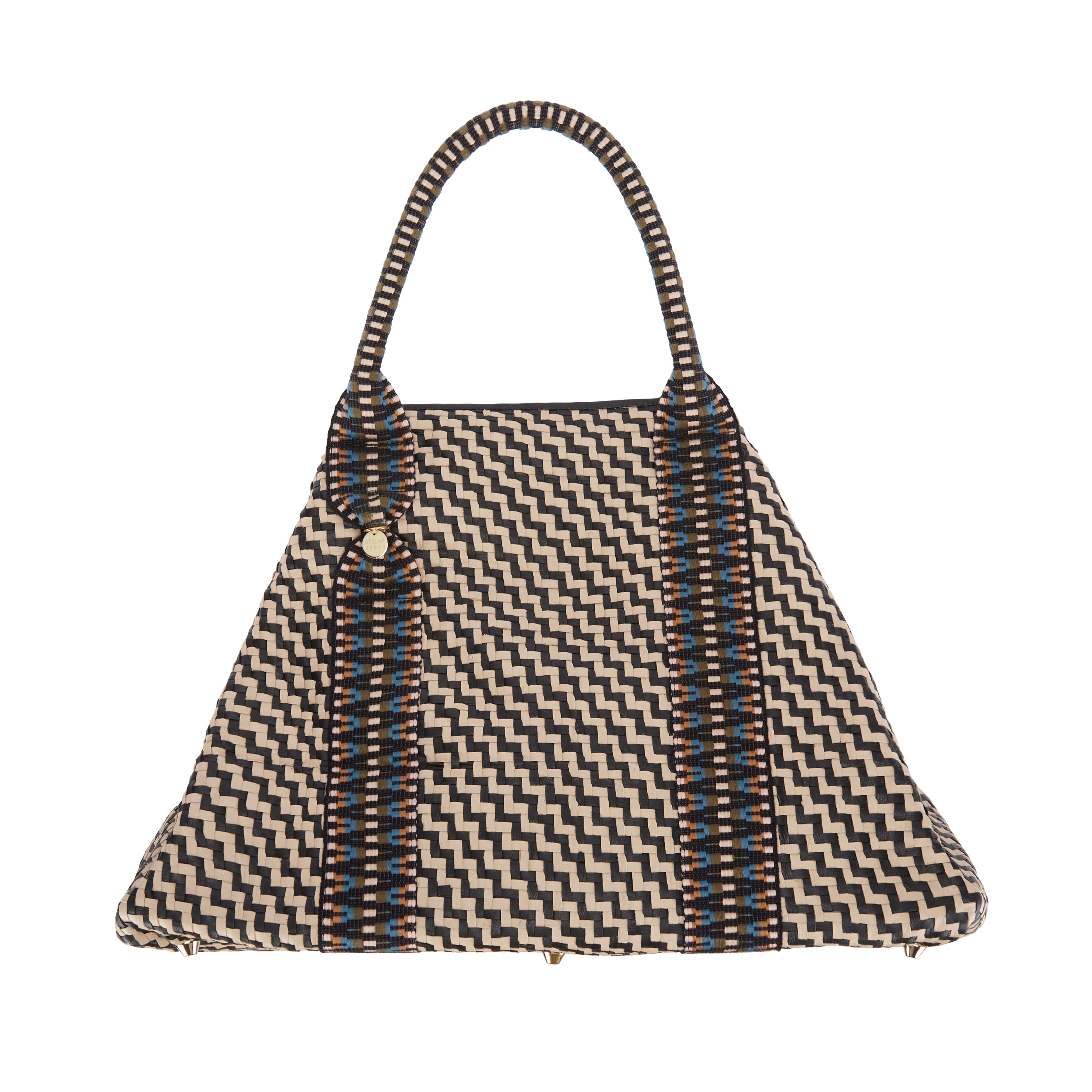 Saroka Leather Weekender Bag