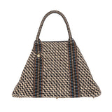 Saroka Leather Weekender Bag