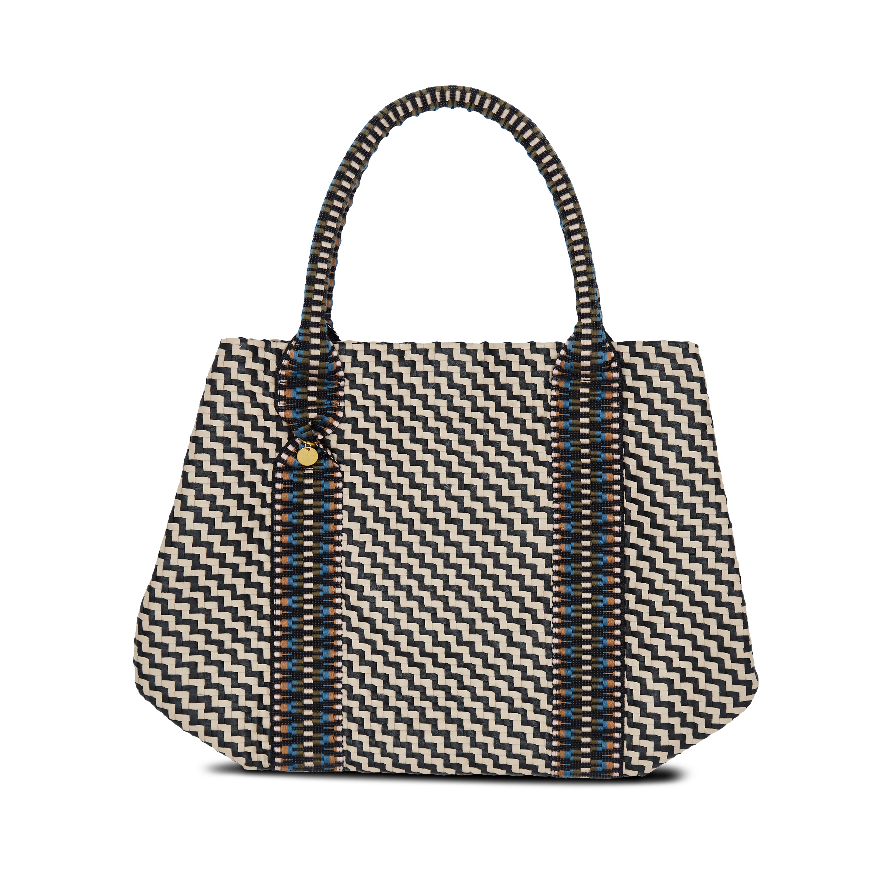 Misool Leather Tote Bag