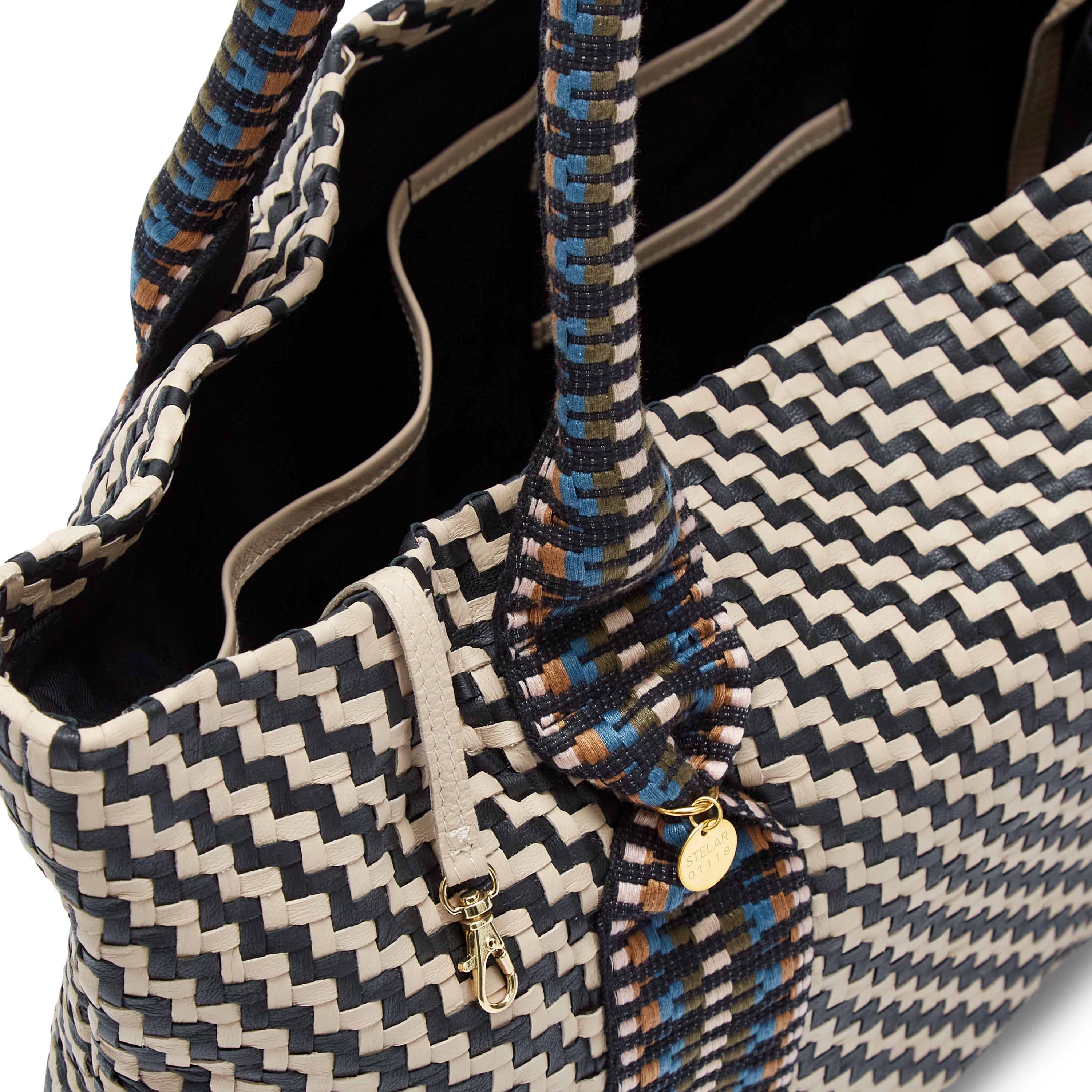 Misool Leather Tote Bag