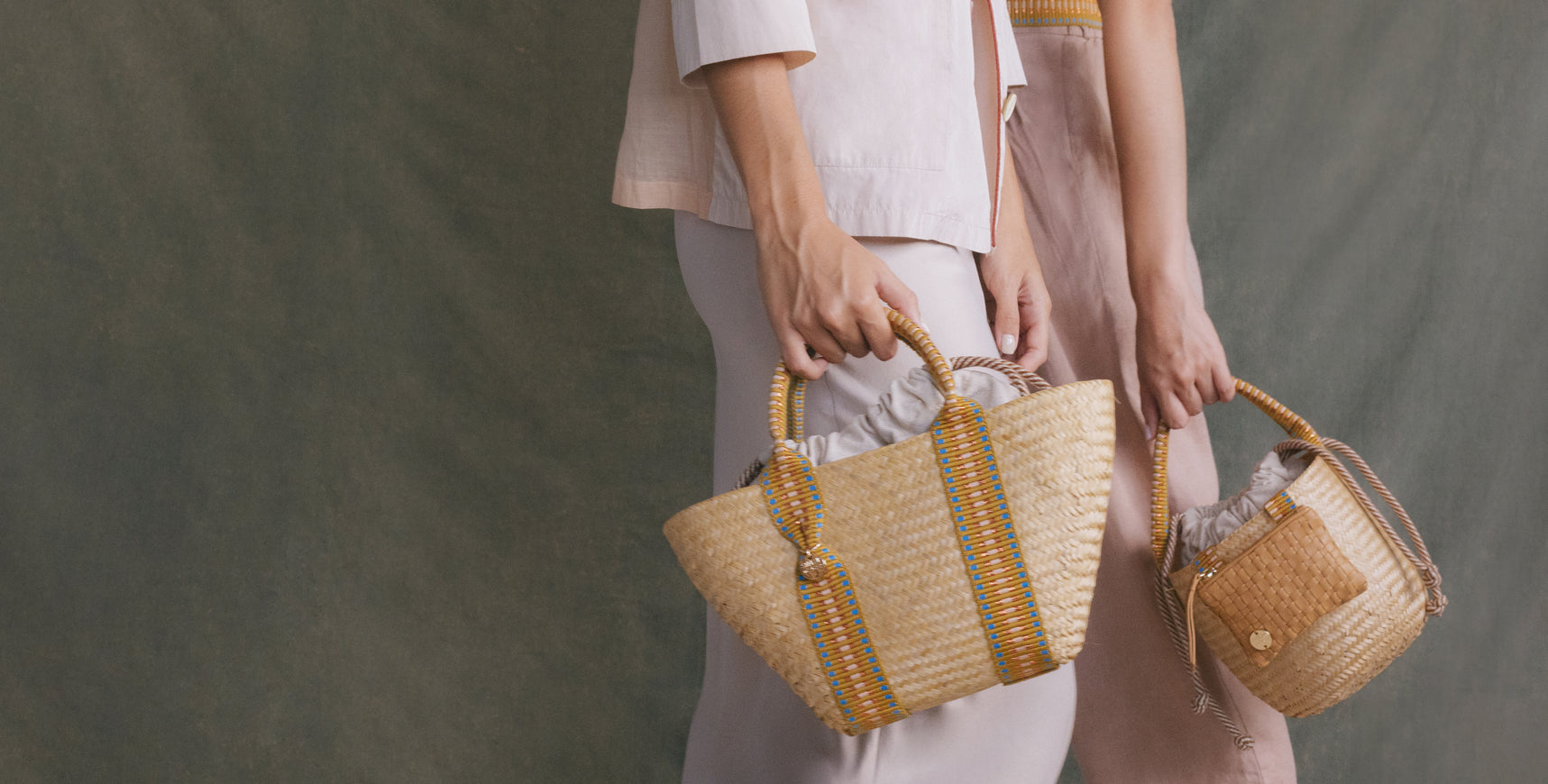 Six basket bags with year-round appeal