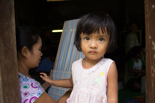 Balinese Weaving