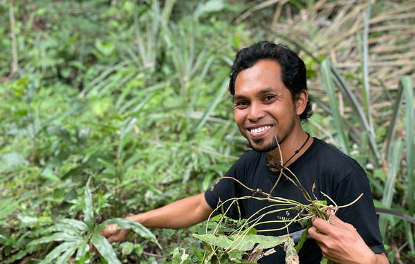 Meet Our Makers - Wayan Durpa - Master Atta Grass Weaver