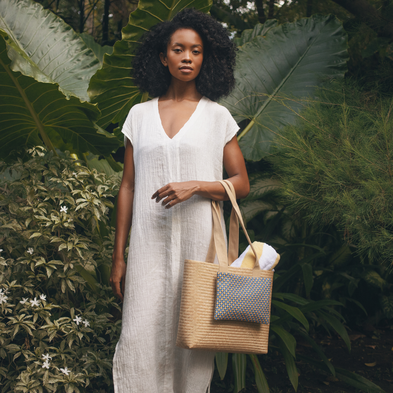Fischer Bamboo Tote Bag