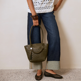 Tinga Leather Tote Bag