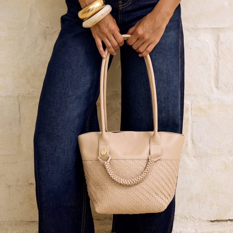 Tinga Leather Tote Bag