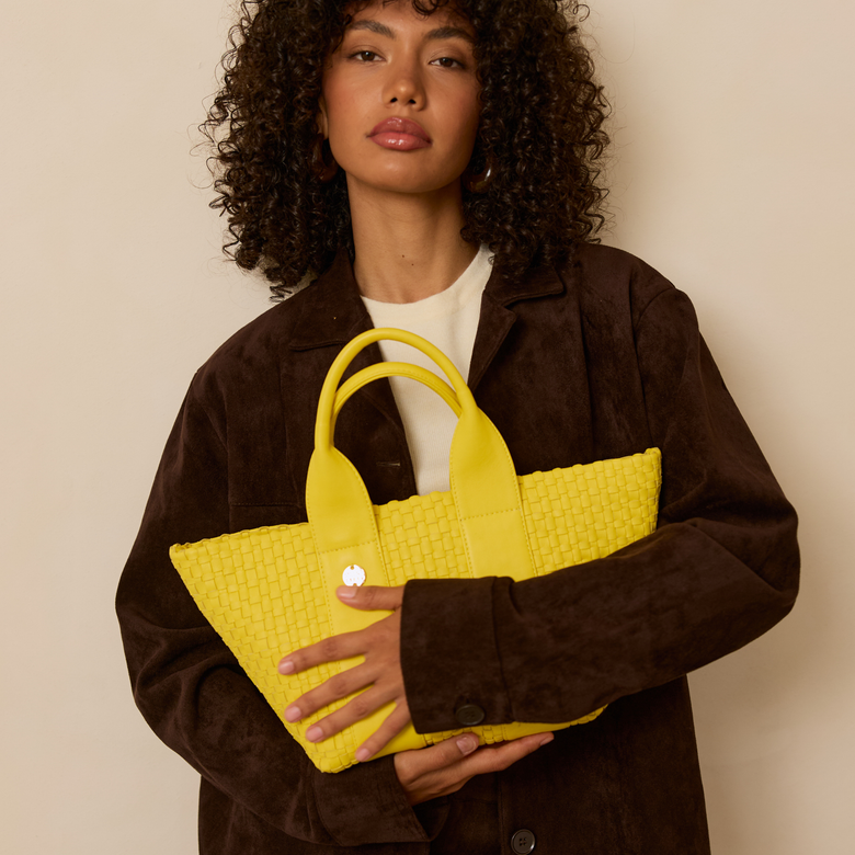 Gili Leather Tote Bag