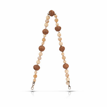 Manik Beaded Bag Strap