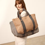 Misool Leather Tote Bag