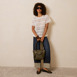 Tinga Leather Tote Bag