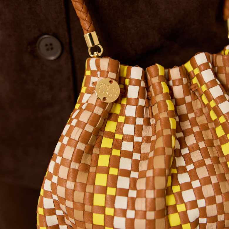 Wini Leather Crossbody Bag