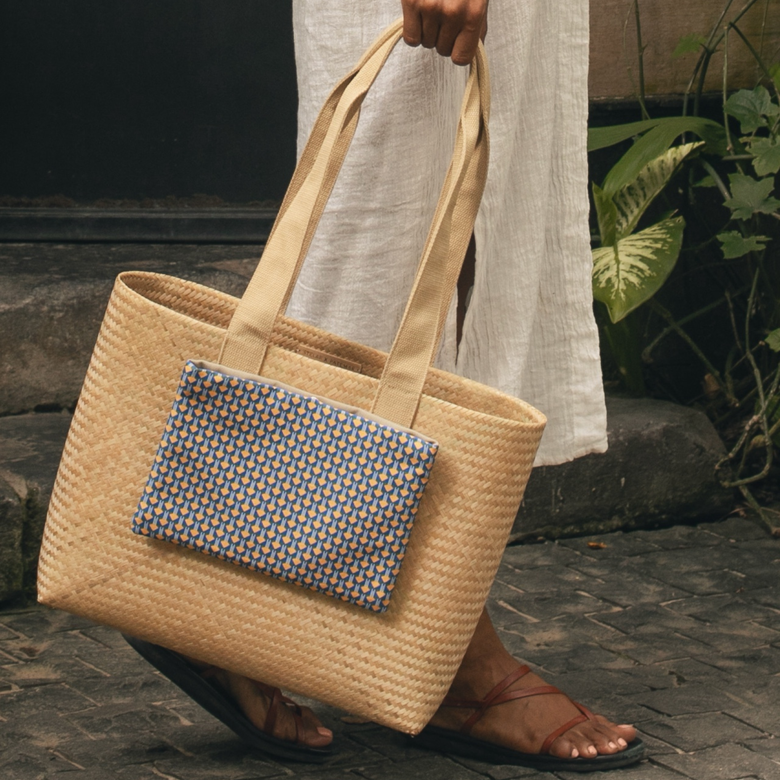 Fischer Bamboo Tote Bag