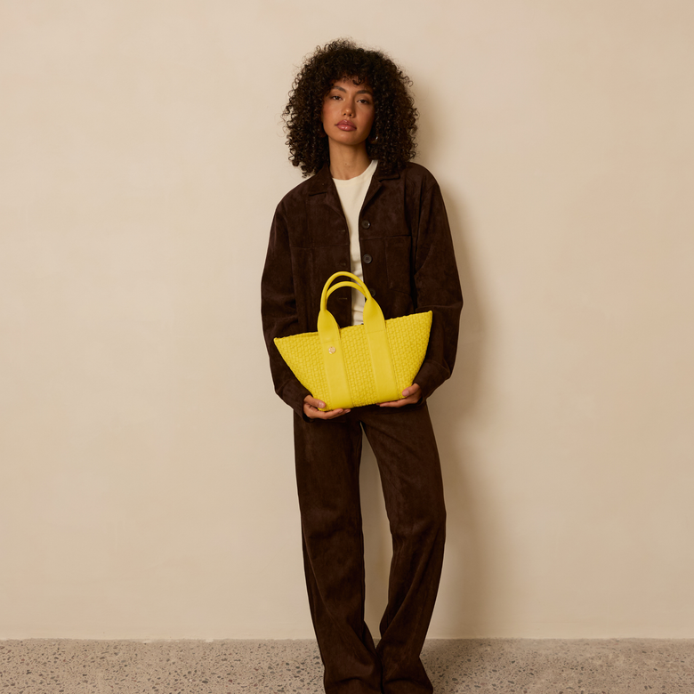 Gili Leather Tote Bag